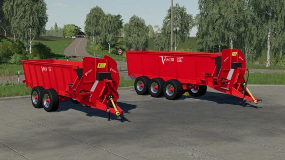 Мод «Vaschieri Pack» для Farming Simulator 2019