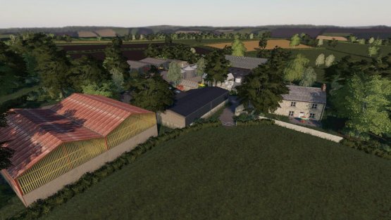 Карта «Bessy Beneath» для Farming Simulator 2019