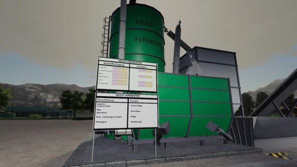 Мод «GC Multi Dryer / Fermenter / Silage Pack» для Farming Simulator 2019