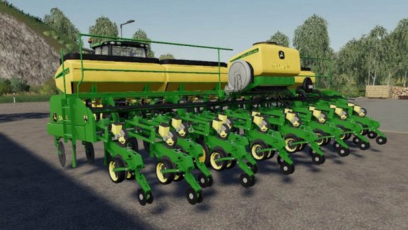 Мод «John Deere CCS 2117» для Farming Simulator 2019