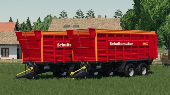 Мод «Schuitemaker Siwa 720» для Farming Simulator 2019