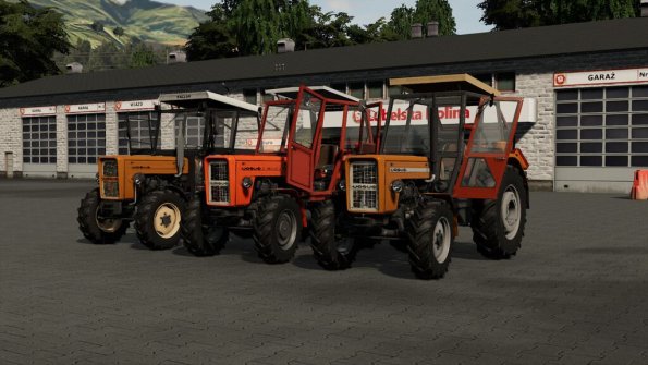 Мод «Ursus C355/C355M/C360 4x2, 4x4» для Farming Simulator 2019