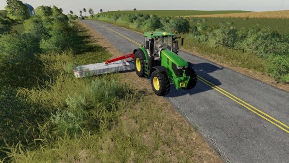 Мод «Real Mower» для Farming Simulator 2019