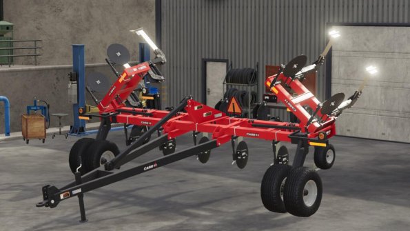 Мод «Case Ecolo-Til 2500» для Farming Simulator 2019