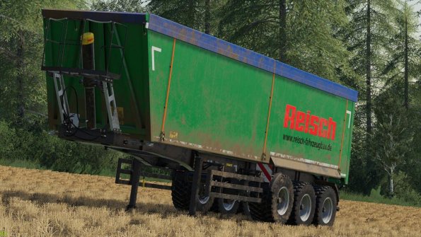 Мод «Reisch AgriMaxx 1060 + RSDY-14» для Farming Simulator 2019