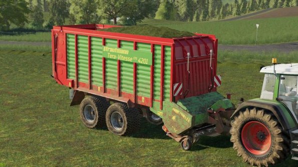 Мод «Strautmann Tera-Vitesse CFS 4201» для Farming Simulator 2019