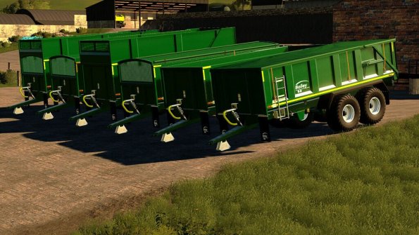 Мод «Bailey TB Pack» для Farming Simulator 2019