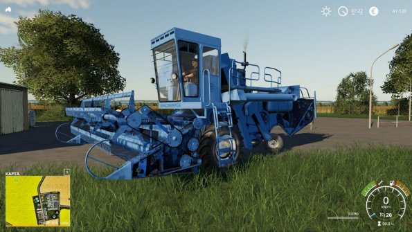 Мод «Енисей 1200-1» для Farming Simulator 2019