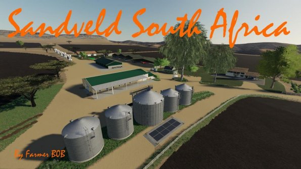 Карта «Sandveld South Africa» для Farming Simulator 2019