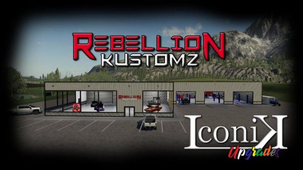 Мод «Rebellion Kustomz» для Farming Simulator 2019