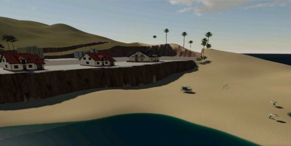 Карта «Party Island» для Farming Simulator 2019