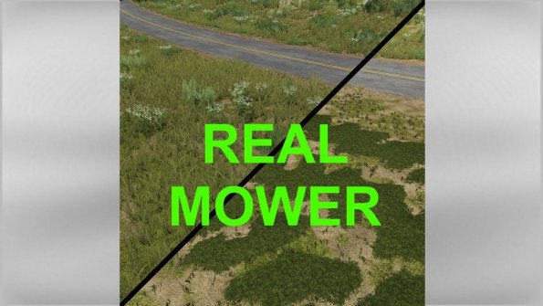 Мод Скрипт «Real Mower» для Farming Simulator 2019