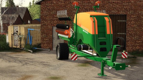 Мод «Amazone Citan 6000 TC» для Farming Simulator 2019