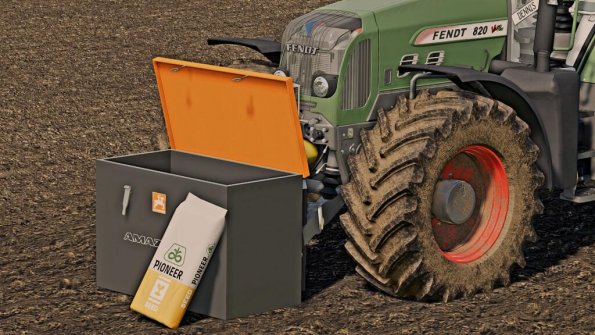 Мод «Amazone 800KG Transportbox» для Farming Simulator 2019