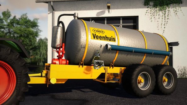 Мод «Veenhuis 6800» для Farming Simulator 2019