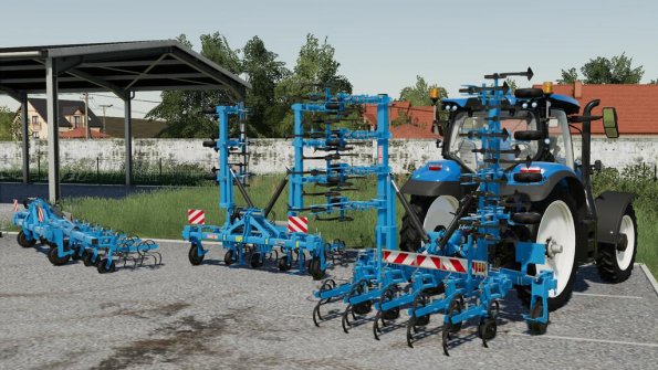Мод «Carre Econet» для Farming Simulator 2019