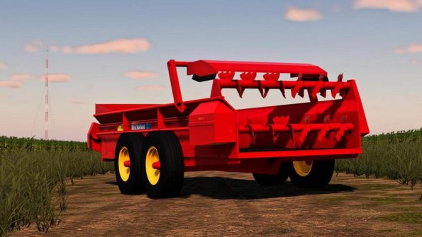 Мод «New Holland 185» для Farming Simulator 2019