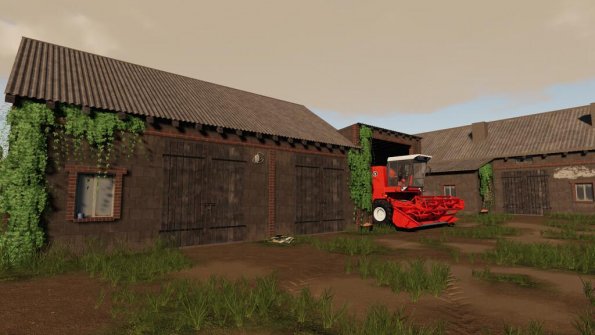 Мод «Buildings In The Polish Style» для Farming Simulator 2019