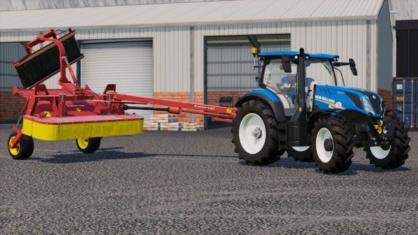 Мод «Kverneland Taarup 4032 Mower BX» для Farming Simulator 2019