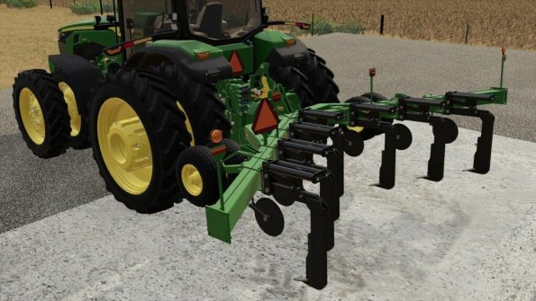 Мод «John Deere 915 V-Ripper Series» для Farming Simulator 2019