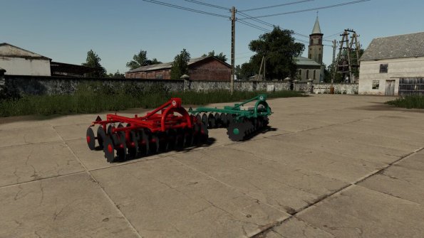 Мод «Famarol Slupsk U241/1» для Farming Simulator 2019