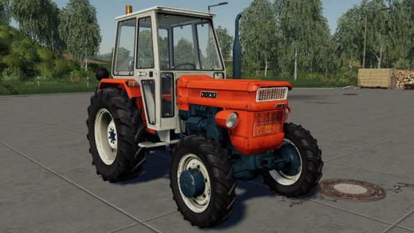 Мод «Fiat 400-500 series» для Farming Simulator 2019