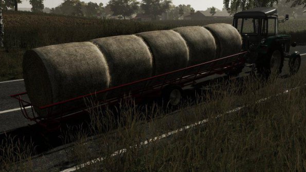 Мод «Transport trailer T051» для Farming Simulator 2019