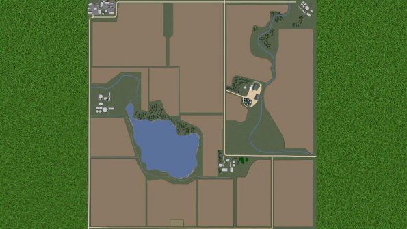 Карта «Millennial Farms» для Farming Simulator 2019