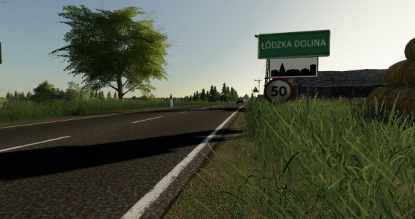 Карта «Lodzka DOLINA» для Farming Simulator 2019