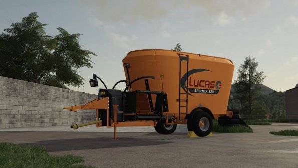 Мод «Lucas Spirmix 220» для Farming Simulator 2019