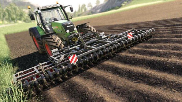 Мод «Gorenc Grinder 600» для Farming Simulator 2019