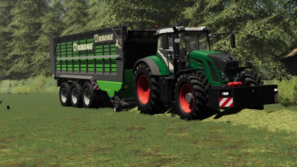 Мод «Krone ZX 560» для Farming Simulator 2019
