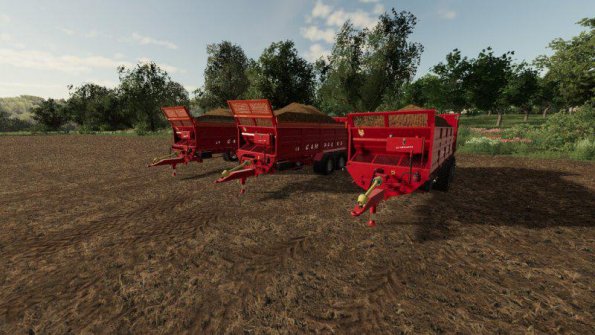 Мод «La Campagne EBN 15» для Farming Simulator 2019