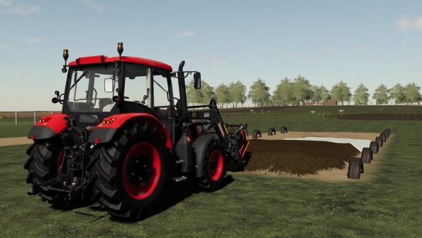 Мод «Silage Silos» для Farming Simulator 2019
