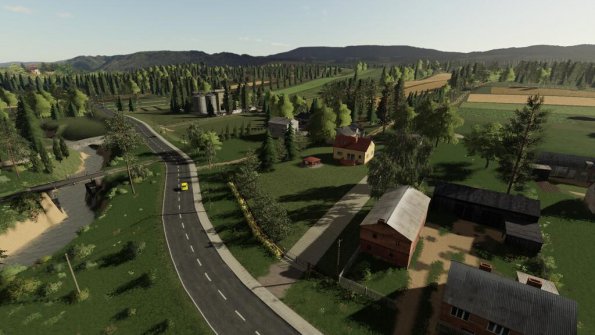 Карта «Skrzyszów» для Farming Simulator 2019