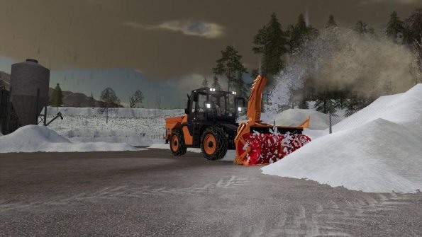 Мод «ITS Winter Pack» для Farming Simulator 2019