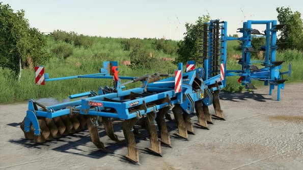 Мод «Carre CarreNeolab Twin» для Farming Simulator 2019