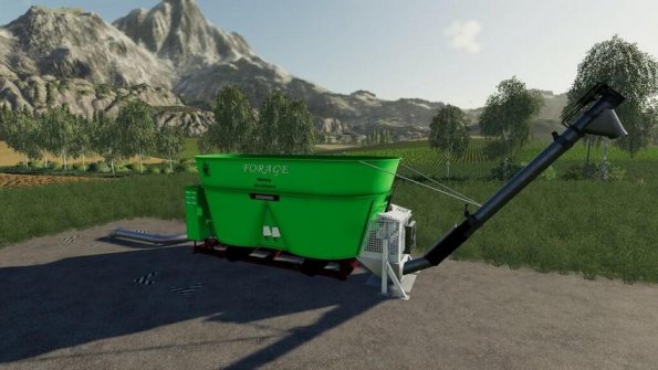 Мод «Forage Mixer» для Farming Simulator 2019