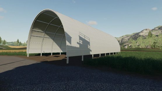 Мод «Hay Shed» для Farming Simulator 2019