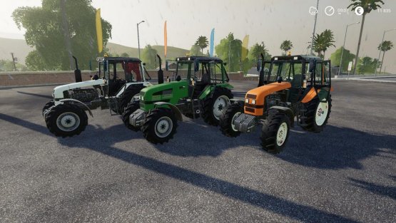 Мод «МТЗ-1221.4 Edit» для Farming Simulator 2019