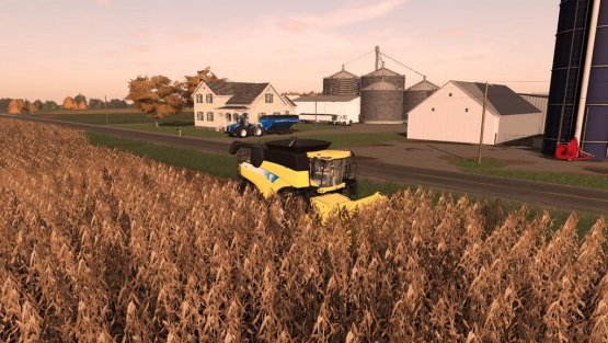 Карта «Mercer County, Ohio» для Farming Simulator 2019
