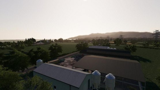 Карта «Aghalee Farm» для Farming Simulator 2019
