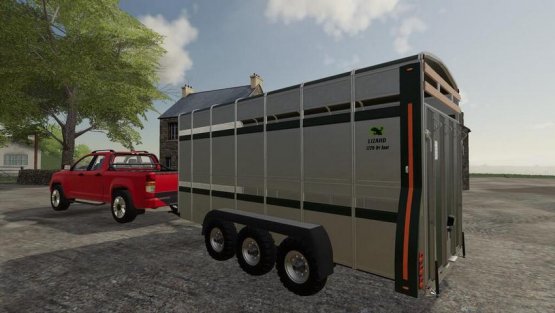 Мод «Lizard LT20-Tri Axle» для Farming Simulator 2019
