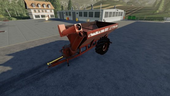 Мод «Дон 20 НПП Накопитель-перегрузчик прицепной» для Farming Simulator 2019
