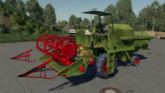 Мод «Claas Consul» для Farming Simulator 2019