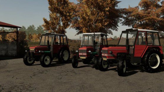 Мод «Zetor 56 Series Pack» для Farming Simulator 2019