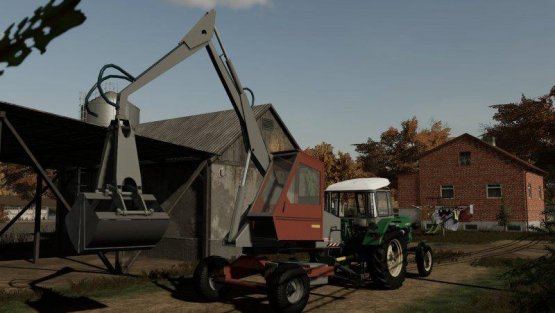 Мод «Cyklop T-214 New» для Farming Simulator 2019