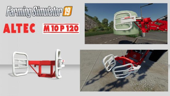 Мод «Altec M10P120» для Farming Simulator 2019