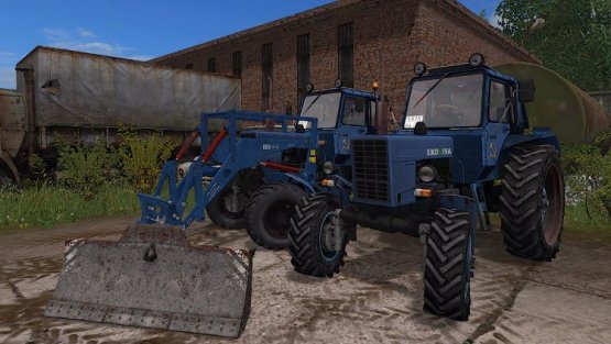 Мод «МТЗ-82 Турбо» для Farming Simulator 2017