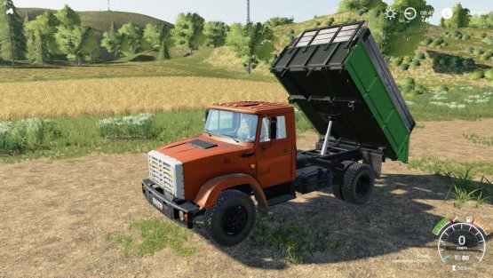 Мод «ЗиЛ-45065 (edit)» для Farming Simulator 2019